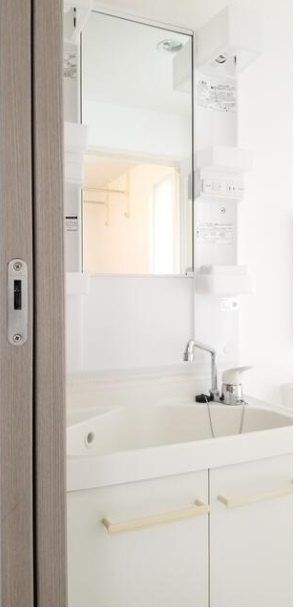 ハイツ西元町Ⅱの洗面所