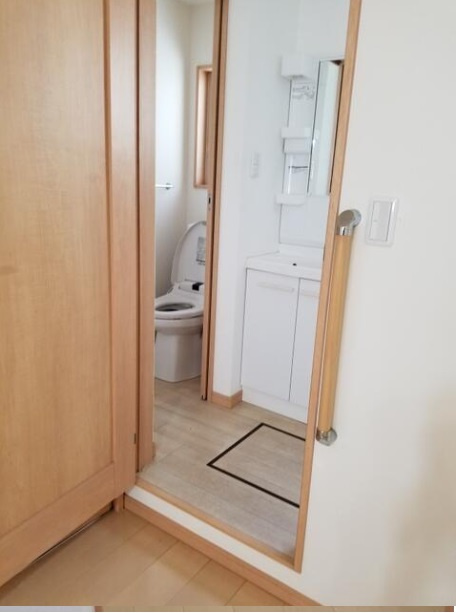 ハイツ西元町Ⅱの子供部屋