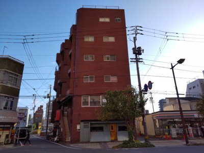 【外観】 | 黒光コーポ千舟２