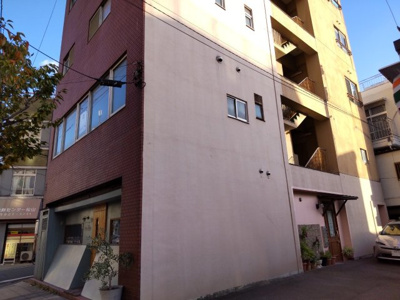 【外観】 | 黒光コーポ千舟２