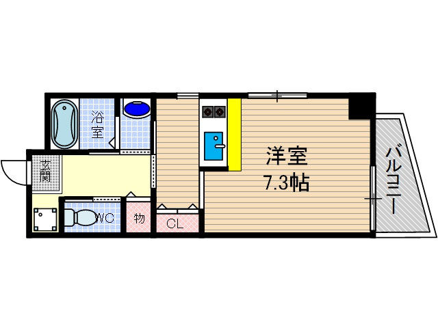 【間取り】 | マンションクォーレ