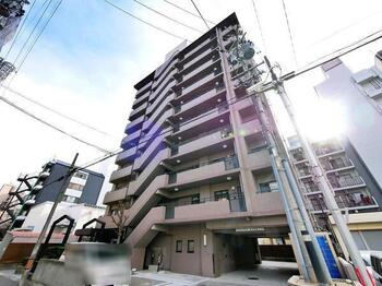 【外観】 | イトーピア千代田マンション【仲介手数料無料】老松小学校　前津中学校 | リノベーション済み
保証付きマンションです