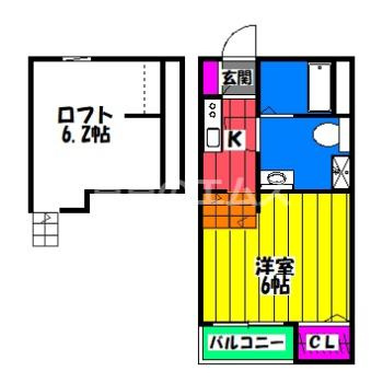 【間取り】 | ＣＲＡＳＴＩＮＥ大橋 | ＣＲＡＳＴＩＮＥ大橋の間取り