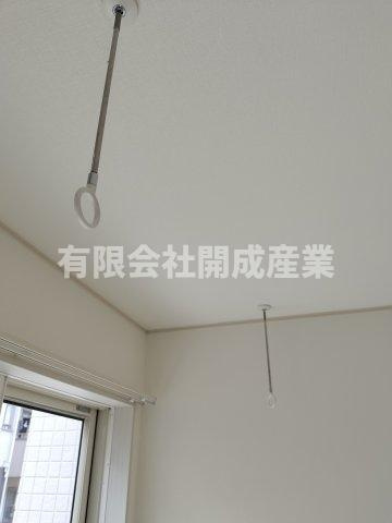 【設備】 | 室内物干し