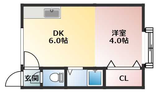 【間取り】 | 【CP対象】ステージイン南郷 | 間取りです