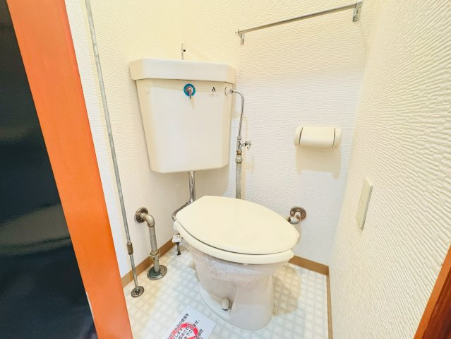 【トイレ】 | 【CP対象】アムス栄通 | ゆったりとした空間のトイレです