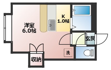 【間取り】 | 【CP対象】アムス栄通 | 間取りです