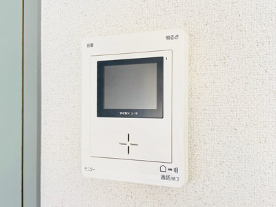 【セキュリティ】 | 【CP対象】グレビス | 落ち着いた玄関です