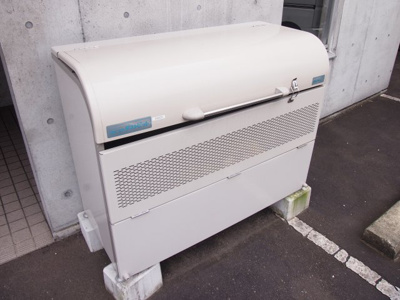 【その他共用部分】 | 【CP対象】グレビス | 敷地内ごみ置き場があります