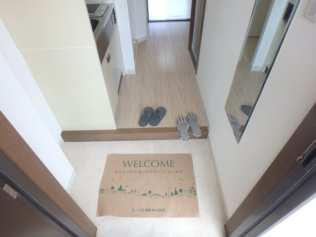【玄関】 | ドムール若山 | シンプルで使いやすい玄関です