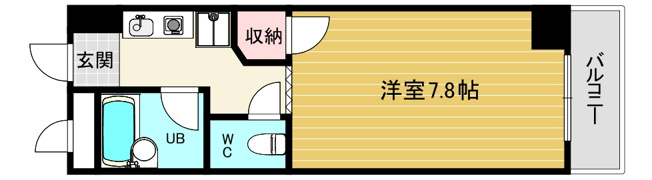 【間取り】 | ドムール若山