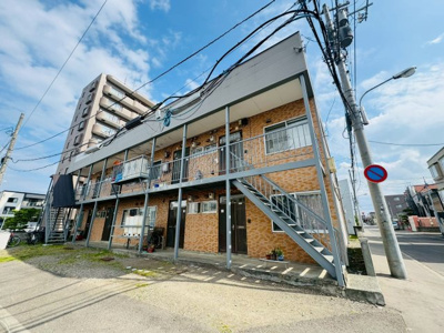 【外観】 | 【CP対象】ヤマゼンコーポA | 外観も気になるポイント