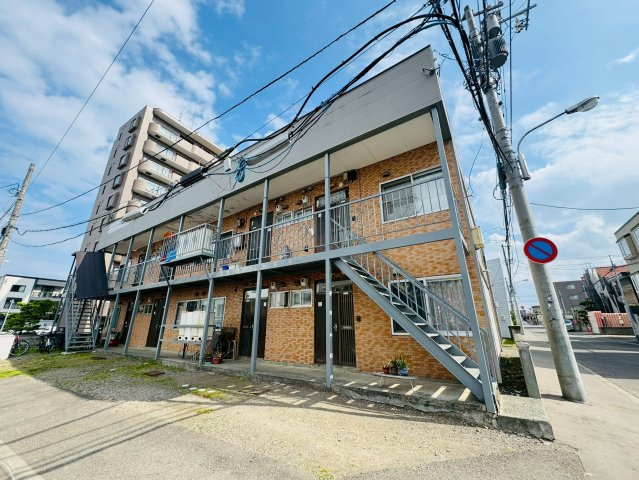 【外観】 | 【CP対象】ヤマゼンコーポA | 外観も気になるポイント