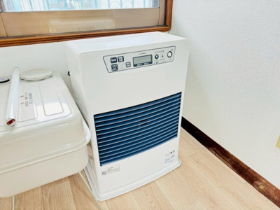【設備】 | 【CP対象】セブン南郷 | 経済的な灯油暖房