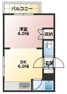 【間取り】 | 【CP対象】BEARS（ベアーズ）Ⅱ | 間取りです。