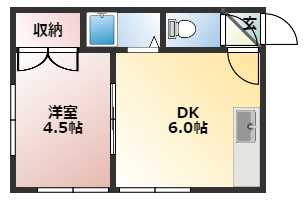 【間取り】 | 【CP対象】シシリアンルージュ白石 | 間取りです