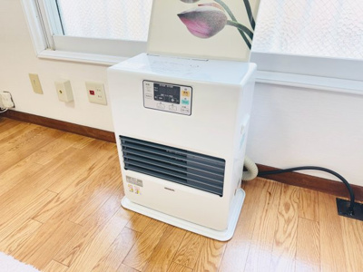 【設備】 | 【CP対象】シシリアンルージュ白石 | 経済的な灯油暖房