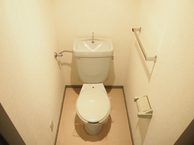 【トイレ】 | 【CP対象】ピープル | 落ち着いた色調のトイレです