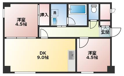 【間取り】 | 【CP対象】ピープル | 間取りです