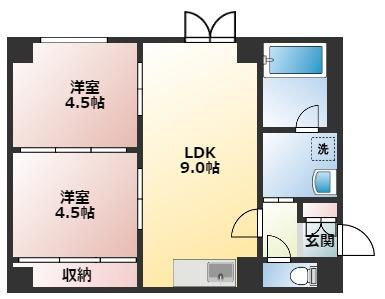 【間取り】 | 【CP対象】ピープル | 間取りです