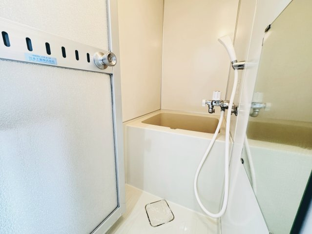 【浴室】 | 【CP対象】アドバンスコーポA | お風呂で日々の疲れを落としましょう