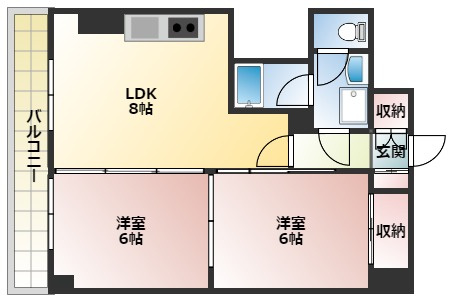 【間取り】 | 豊平アシュウ | 間取りです