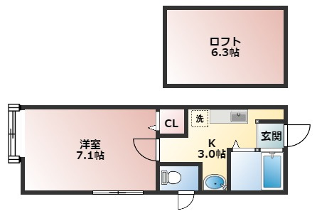 【間取り】 | 【CP対象】リバイブI | 間取りです