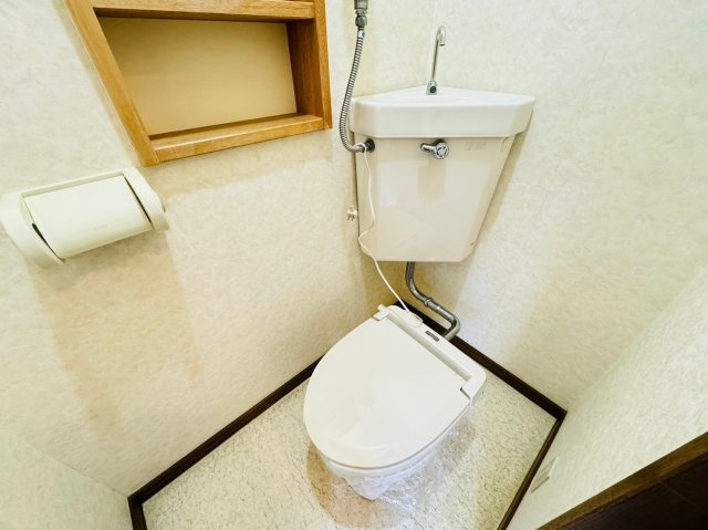 【トイレ】 | 【CP対象】フォーサイトヒルズ | コンパクトで使いやすいトイレです