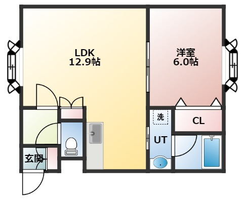 【間取り】 | 【CP対象】フォーサイトヒルズ | 間取りです