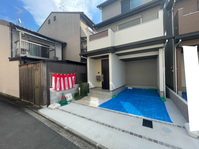 完成物件につき即ご入居可能☆収納スペース充実の３ＬＤＫ☆駐車１台ＯＫ☆上京区北町の駐車場|駐車場