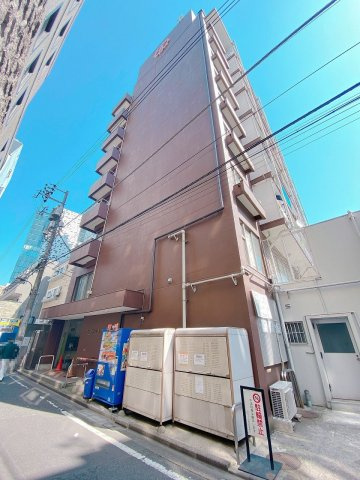 金光コーポ新宿の外観