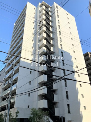 【外観】 | ドゥーエ立売堀 | オシャレな外観のマンションです♪