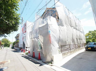 【前面道路含む現地写真】 | 神奈川県本藤沢２丁目　新築