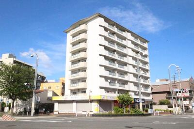 【外観】 | シーアイマンション瑞穂【仲介手数料無料】瑞穂小学校　津賀田中学校 | リノベーション済み
保証付きマンションです