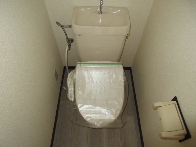 サンシャビルのトイレ