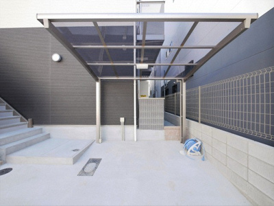 【その他共用部分】 | アムール　ＨＡＲＭＯＮＹＩ | 駐輪場