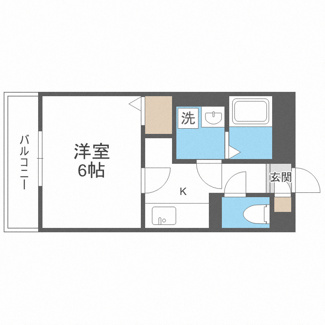 【間取り】 | アムール　ＨＡＲＭＯＮＹＩ | 間取り
