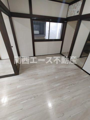 【寝室】 | 東石切町２丁目貸家