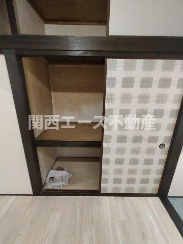 【収納】 | 東石切町２丁目貸家