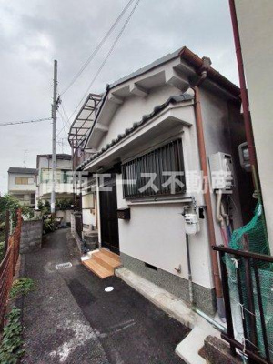 【外観】 | 東石切町２丁目貸家