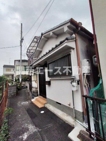【外観】 | 東石切町２丁目貸家