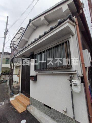 【外観】 | 東石切町２丁目貸家