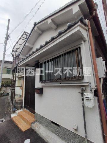 【外観】 | 東石切町２丁目貸家