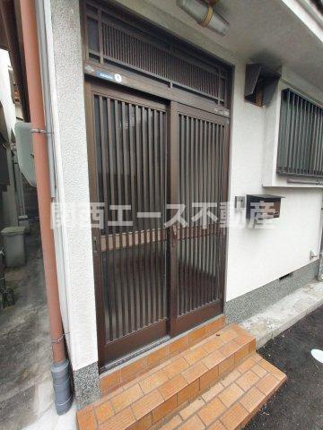 【エントランス】 | 東石切町２丁目貸家