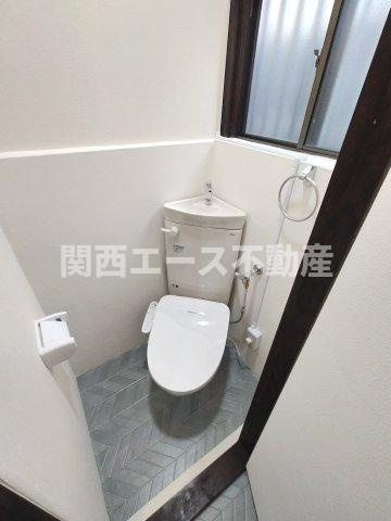 【トイレ】 | 東石切町２丁目貸家