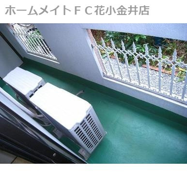 【バルコニー】 | コーポラス品川