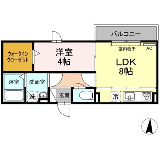 【間取り】 | D-Room Sashie（ﾃﾞｨｰﾙｰﾑｻｼｴ）