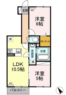 【間取り】 | スイートセントヒルズ