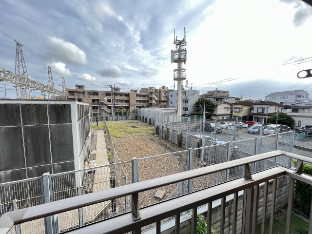 豊中市本町５丁目のタウンの展望