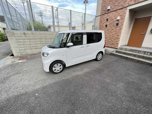 豊中市本町５丁目のタウンの駐車場